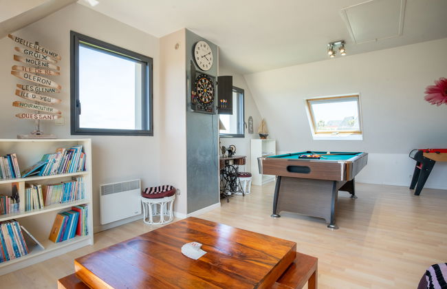 Casa de 5 quartos em Plouarzel com jardim e terraço - Foto 20