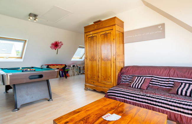 Casa de 5 quartos em Plouarzel com jardim e terraço - Foto 19
