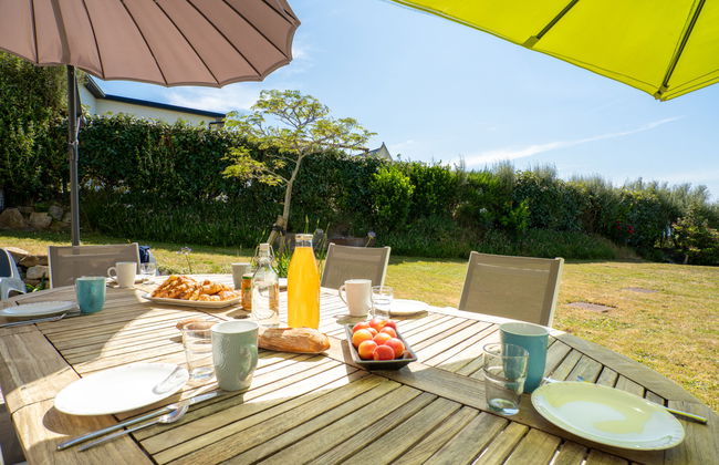 Casa de 5 quartos em Plouarzel com jardim e terraço - Foto 45