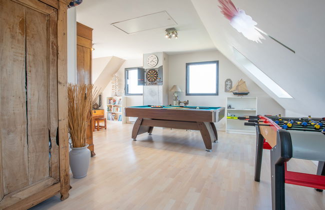 Casa de 5 quartos em Plouarzel com jardim e terraço - Foto 16