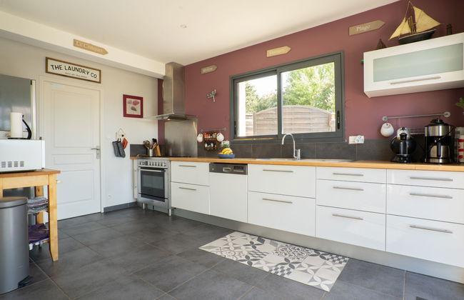 Casa de 5 quartos em Plouarzel com jardim e terraço - Foto 4