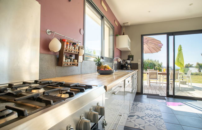Casa de 5 quartos em Plouarzel com jardim e terraço - Foto 14