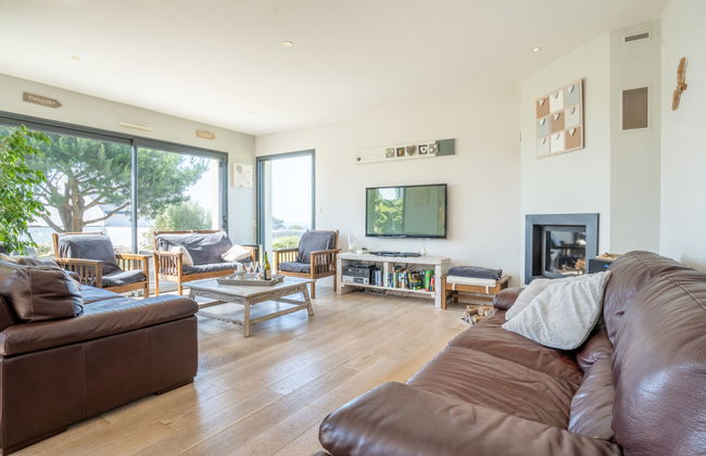 Casa de 5 quartos em Plouarzel com jardim e terraço - Foto 6