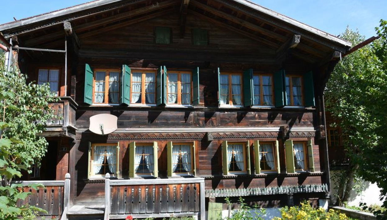 Appartamento con 1 camera da letto a Gsteig - Foto 1