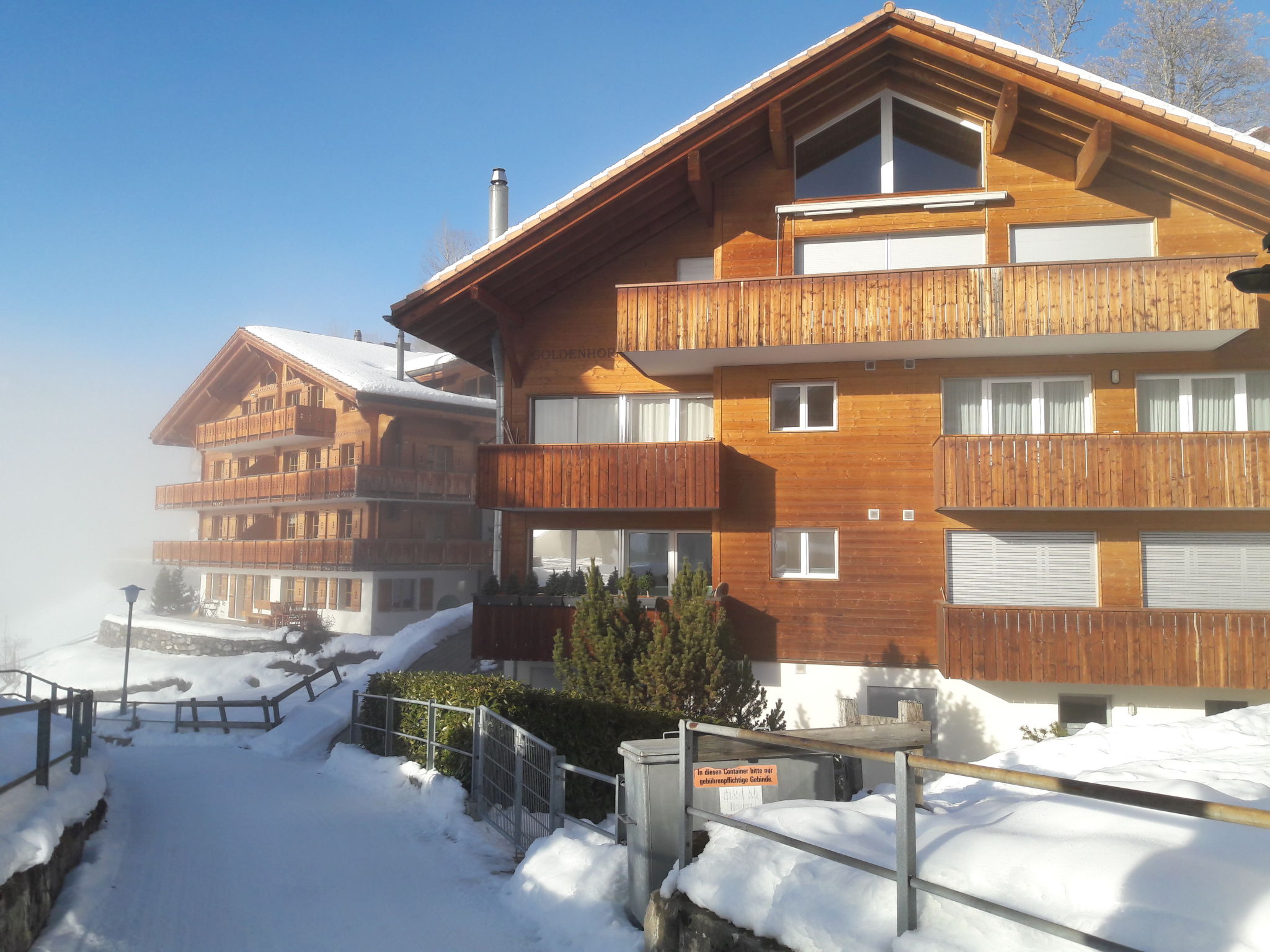 Photo 16 - 2 bedroom Apartment in Lauterbrunnen with mountain view