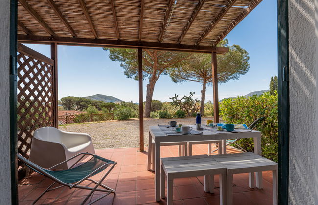 Apartamento de 2 quartos em Capoliveri com jardim e terraço - Foto 22