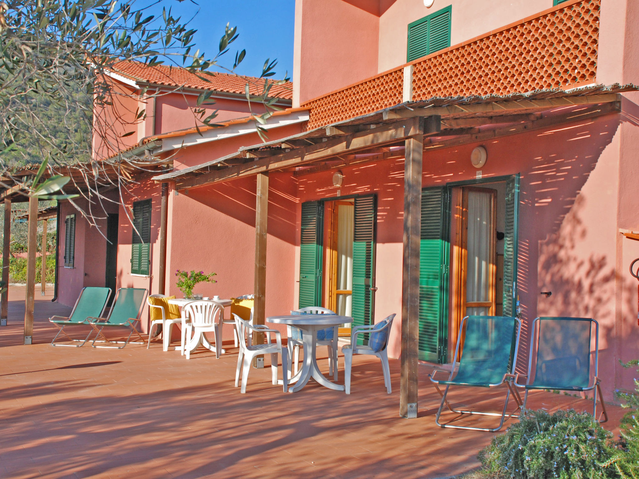 Photo 19 - Appartement de 1 chambre à Capoliveri avec jardin et terrasse