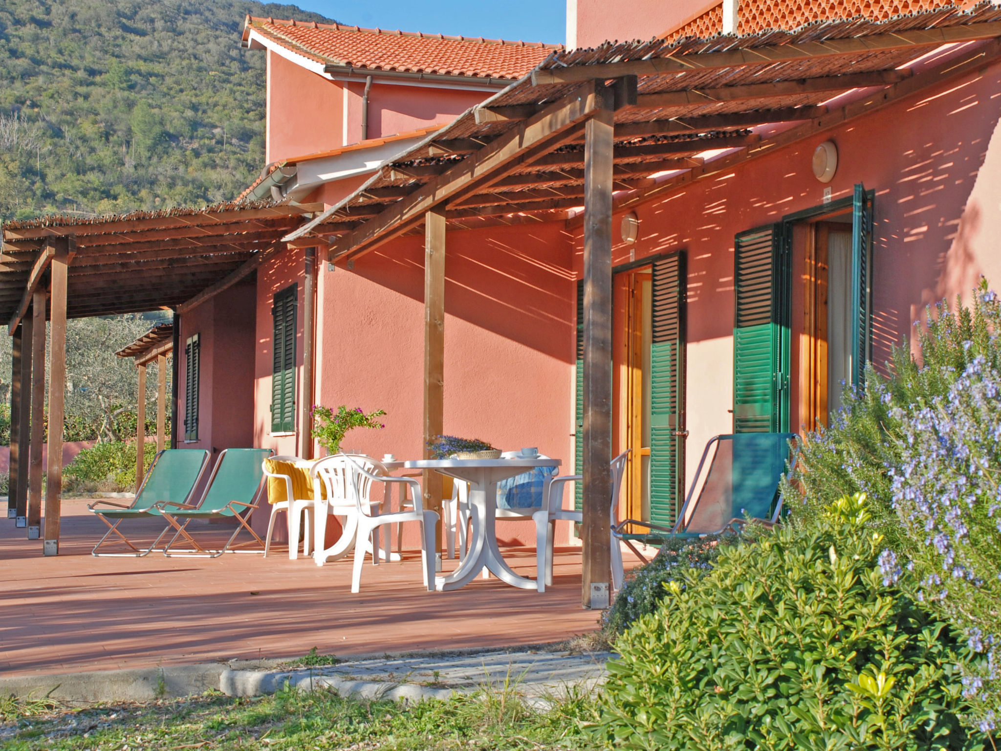 Photo 4 - Appartement de 1 chambre à Capoliveri avec jardin et terrasse