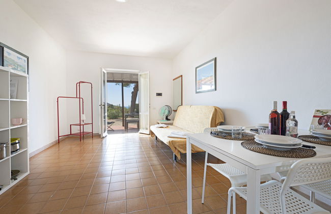 Apartamento de 2 quartos em Capoliveri com jardim e terraço - Foto 8