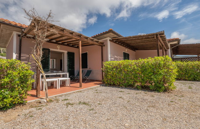 Apartamento de 2 quartos em Capoliveri com jardim e terraço - Foto 1