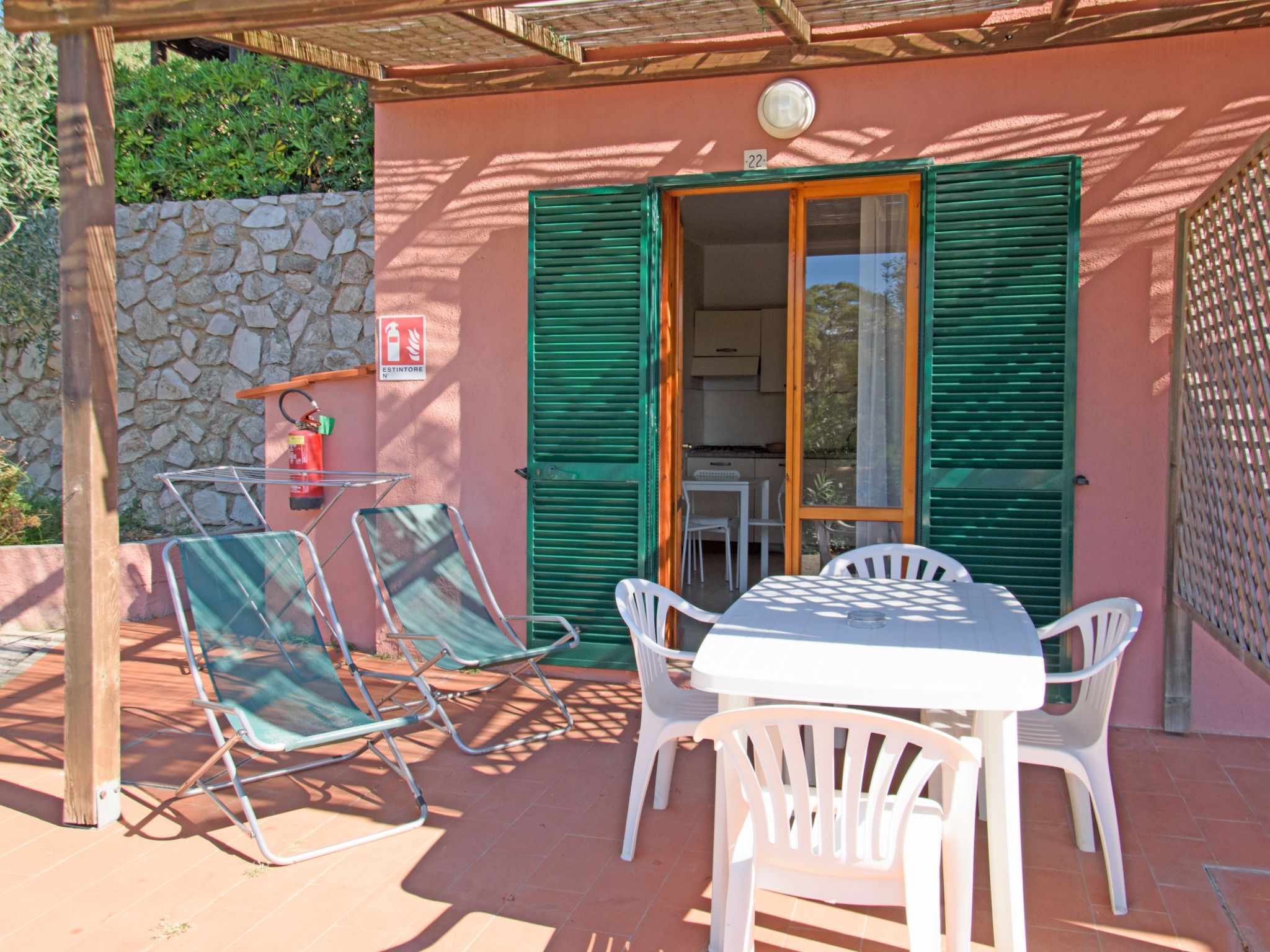 Photo 2 - Appartement de 1 chambre à Capoliveri avec jardin et terrasse