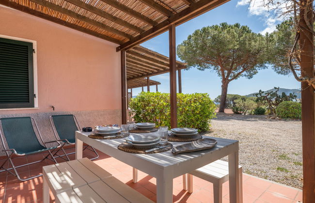 Apartamento de 2 quartos em Capoliveri com jardim e terraço - Foto 4