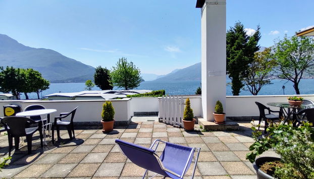 Apartment mit 1 Schlafzimmer in Domaso mit garten - Foto 4