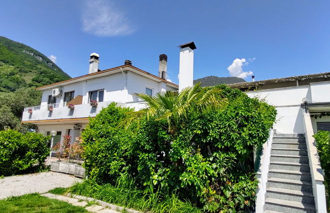 Apartment mit 3 Schlafzimmern in Domaso mit garten und terrasse - Foto 16