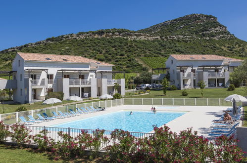 Photo 4 - Appartement de 1 chambre à Oletta avec piscine et vues à la mer