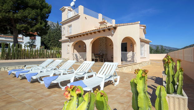 Haus mit 6 Schlafzimmern in Calp mit privater pool und garten - Foto 2