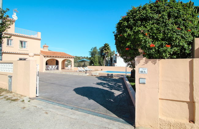 Casa de 6 quartos em Calp com piscina privada e jardim - Foto 36