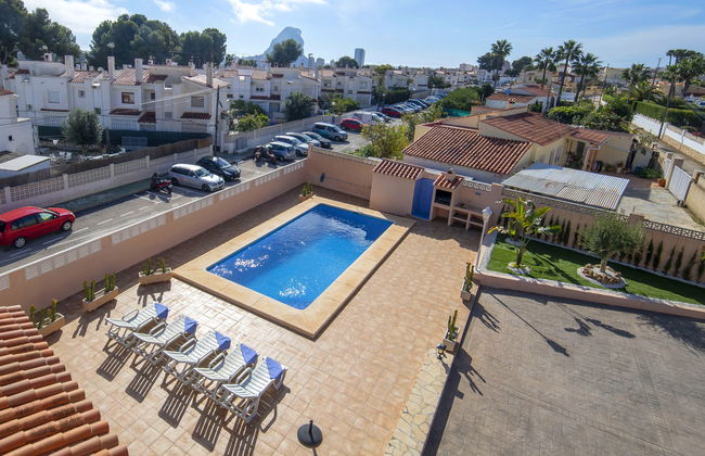Casa de 6 quartos em Calp com piscina privada e jardim - Foto 27