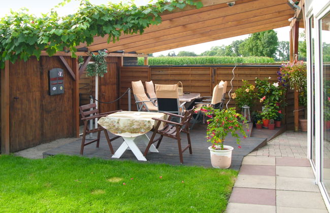 Apartamento de 2 quartos em Cuxhaven com jardim e terraço - Foto 19