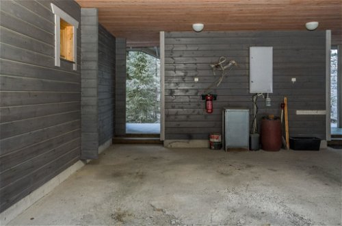 Foto 20 - Haus mit 1 Schlafzimmer in Kuusamo mit sauna und blick auf die berge