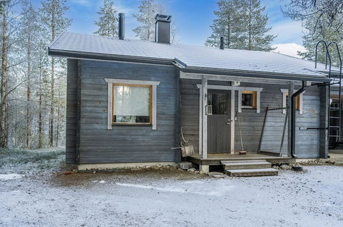 Foto 2 - Casa de 1 habitación en Kuusamo con sauna y vistas a la montaña