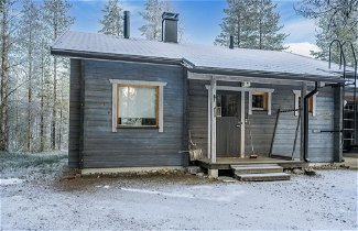 Foto 2 - Haus mit 1 Schlafzimmer in Kuusamo mit sauna und blick auf die berge