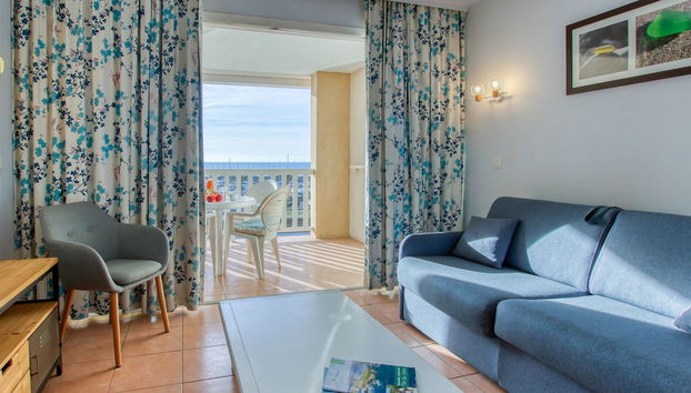 Appartamento con 2 camere da letto a Six-Fours-les-Plages con piscina e terrazza - Foto 4