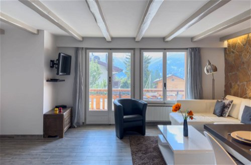 Foto 6 - Apartamento de 2 habitaciones en Val de Bagnes con vistas a la montaña