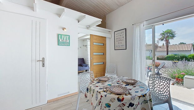 Casa de 2 quartos em Saint-Palais-sur-Mer com terraço - Foto 3