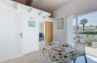 Foto 3 - Casa con 1 camera da letto a Saint-Palais-sur-Mer con terrazza