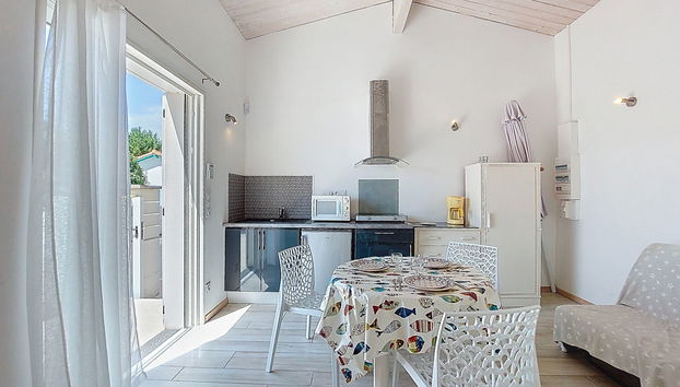 Casa de 2 quartos em Saint-Palais-sur-Mer com terraço - Foto 2