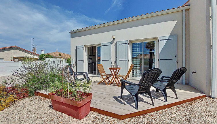 Foto 1 - Casa con 1 camera da letto a Saint-Palais-sur-Mer con terrazza