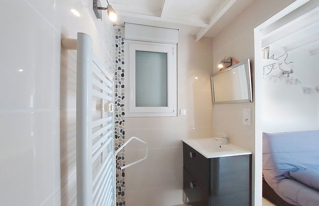 Casa de 2 quartos em Saint-Palais-sur-Mer com terraço - Foto 10