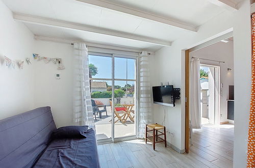 Foto 5 - Casa con 1 camera da letto a Saint-Palais-sur-Mer con terrazza