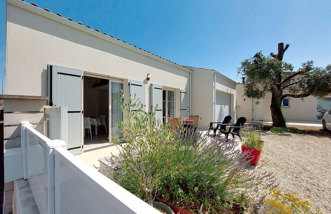 Casa de 2 quartos em Saint-Palais-sur-Mer com terraço - Foto 17