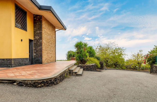 Casa de 4 quartos em Mascali com jardim e terraço - Foto 30