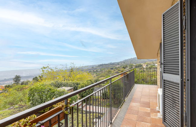 Casa de 4 quartos em Mascali com jardim e terraço - Foto 23