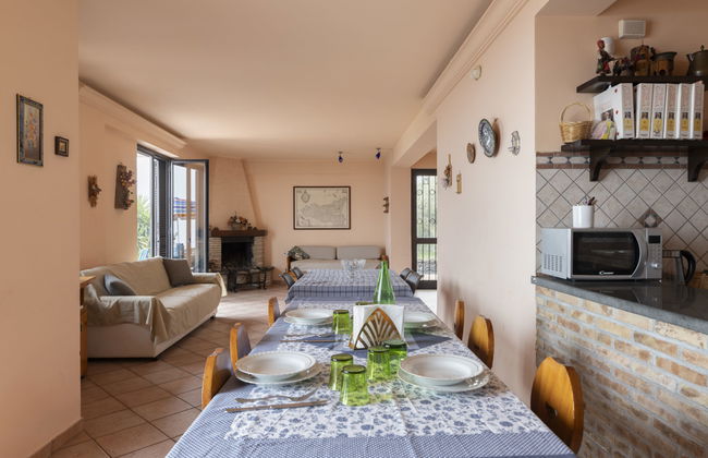 Casa de 4 quartos em Mascali com jardim e terraço - Foto 5