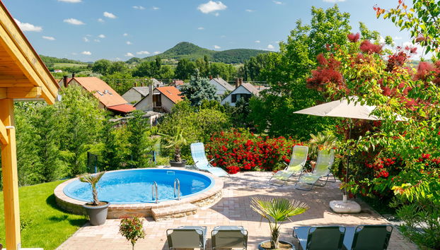 Apartamento de 4 quartos em Badacsonytomaj com piscina privada e jardim - Foto 3