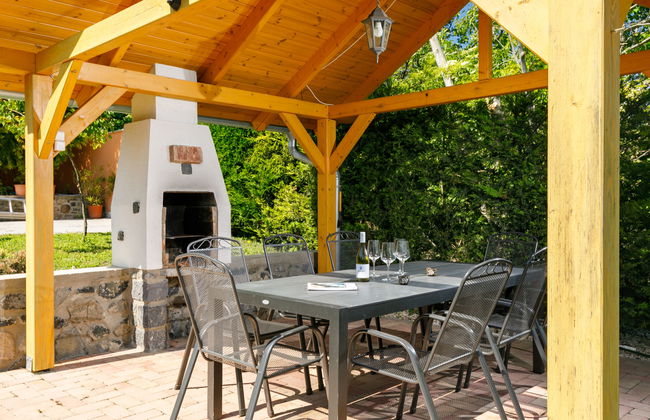 Apartamento de 4 quartos em Badacsonytomaj com piscina privada e jardim - Foto 31