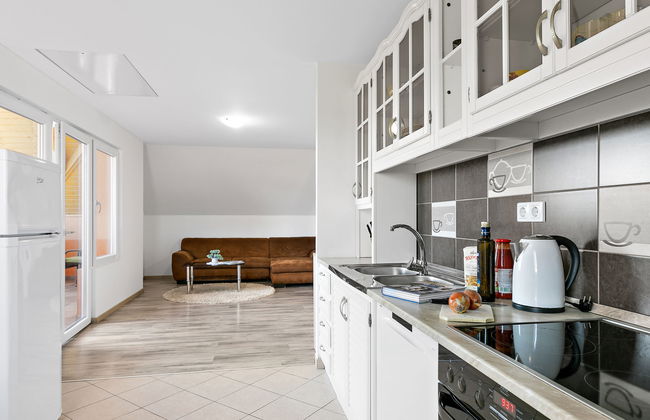 Apartamento de 4 quartos em Badacsonytomaj com piscina privada e jardim - Foto 14