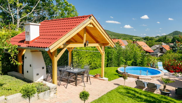 Apartamento de 4 quartos em Badacsonytomaj com piscina privada e jardim - Foto 2