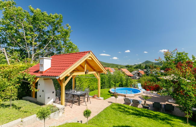 Apartamento de 4 quartos em Badacsonytomaj com piscina privada e jardim - Foto 36