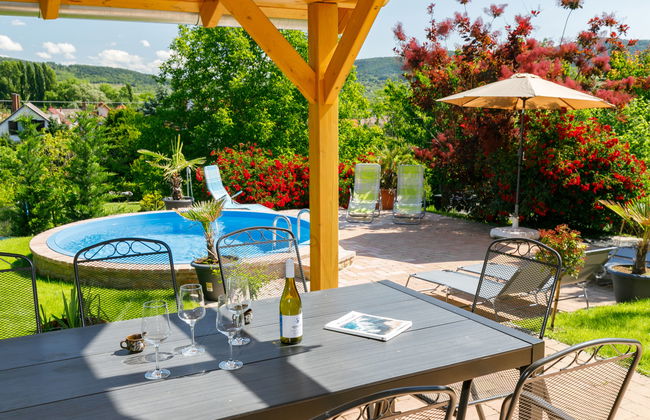 Apartamento de 4 quartos em Badacsonytomaj com piscina privada e jardim - Foto 33