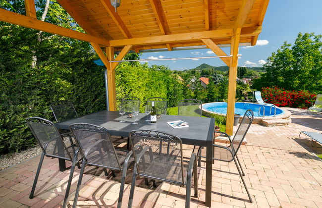 Apartamento de 4 quartos em Badacsonytomaj com piscina privada e jardim - Foto 32