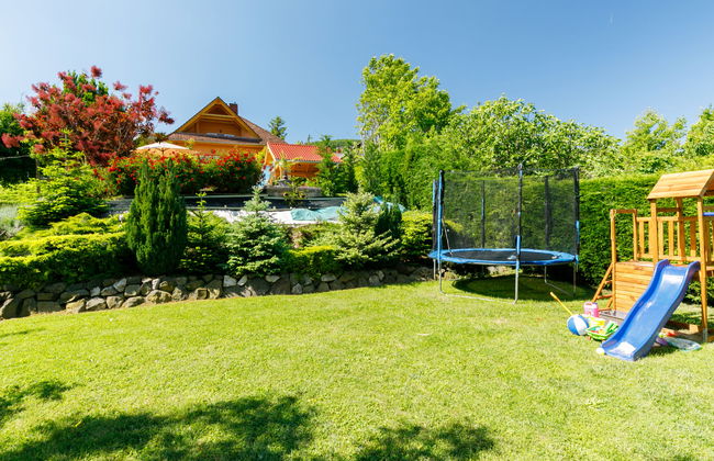 Apartamento de 4 quartos em Badacsonytomaj com piscina privada e jardim - Foto 39