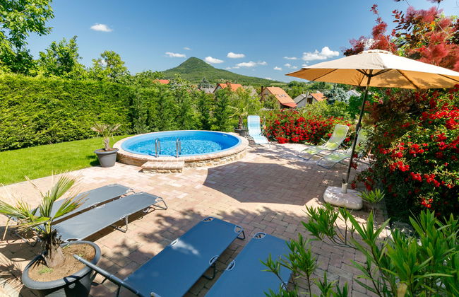 Apartamento de 4 quartos em Badacsonytomaj com piscina privada e jardim - Foto 35