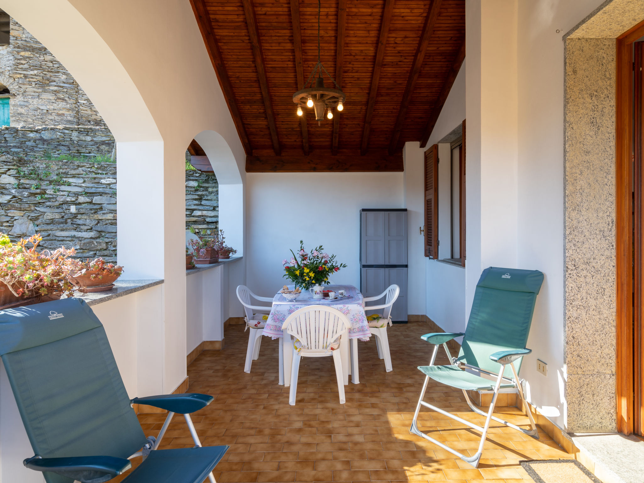 Foto 8 - Casa con 2 camere da letto a Prelà con giardino e terrazza