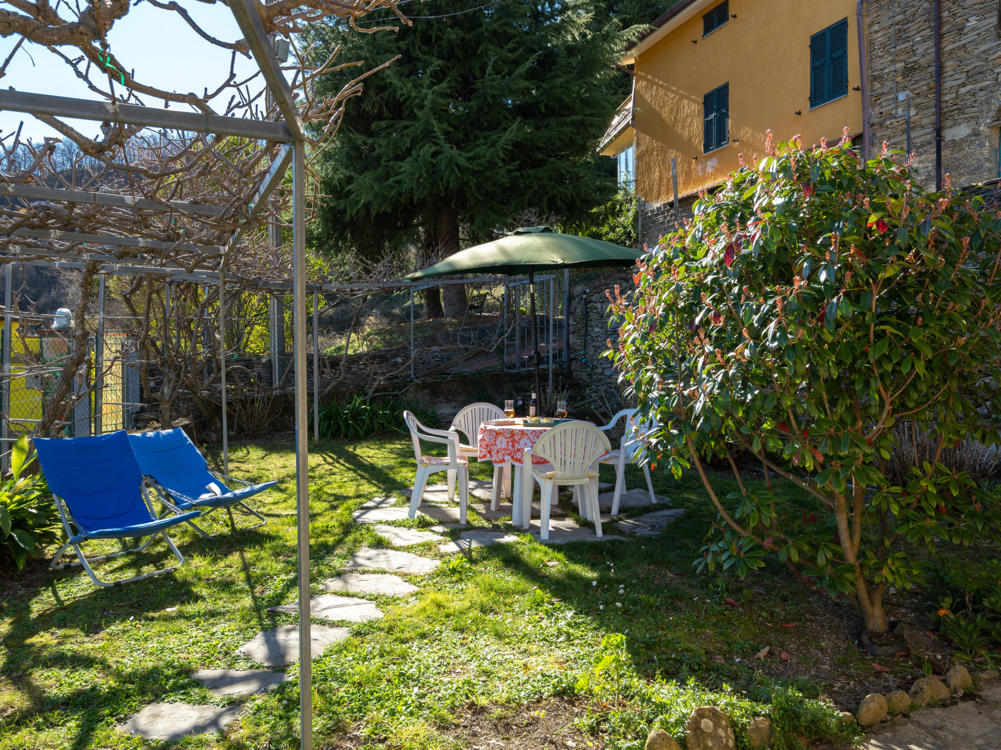 Photo 14 - Maison de 2 chambres à Prelà avec jardin et terrasse