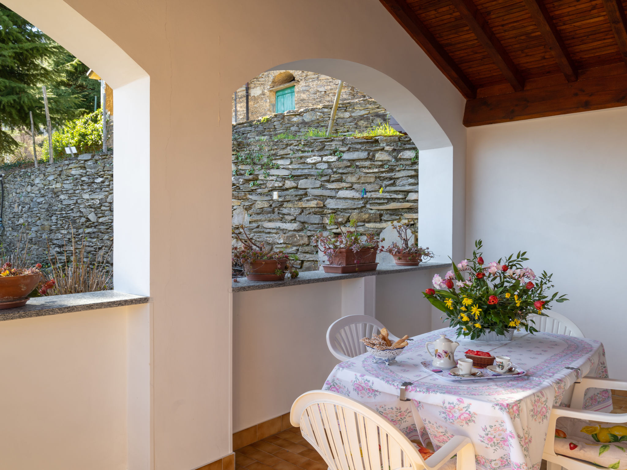 Photo 9 - Maison de 2 chambres à Prelà avec jardin et terrasse